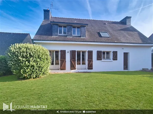 Achat maison 5 pièces - 101.95m² à Gestel (56530)