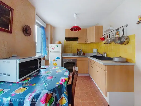 Appartement à vendre - PORT LOUIS, 3 pièces