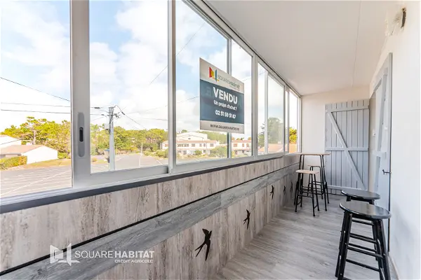 Appartement à vendre - SAINT HILAIRE DE RIEZ, 2 pièces