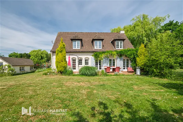 Maison à vendre - ENNETIERES EN WEPPES, 8 pièces