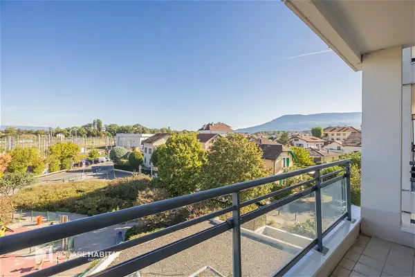 Achat appartement 2 pièces - 54.6m² à Annemasse (74100)