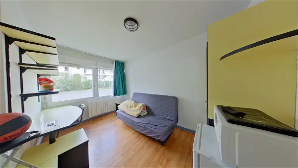 Location appartement 1 pièce - 14.26m² à Poitiers (86000)