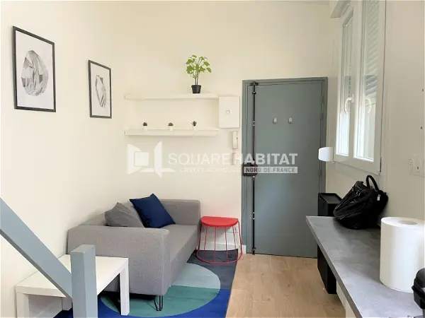 Appartement à louer - Lille, 1 pièce