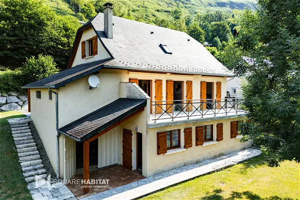 Maison à vendre - EAUX BONNES, 6 pièces