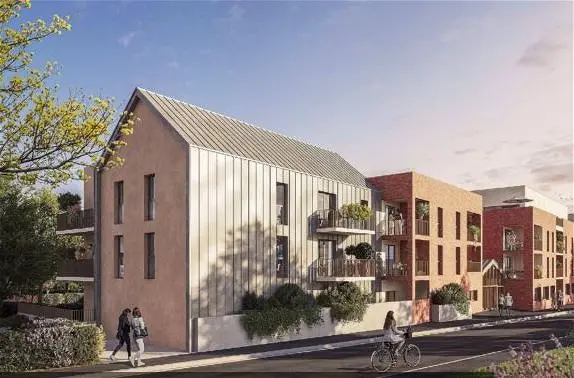 Appartement à louer - CHARTRES DE BRETAGNE, 2 pièces