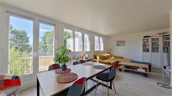Appartement à vendre - SAINT CYR SUR LOIRE, 3 pièces