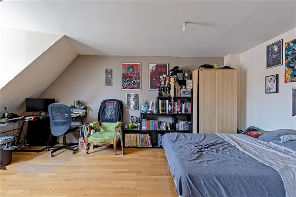 Appartement à vendre - lille, 4 pièces