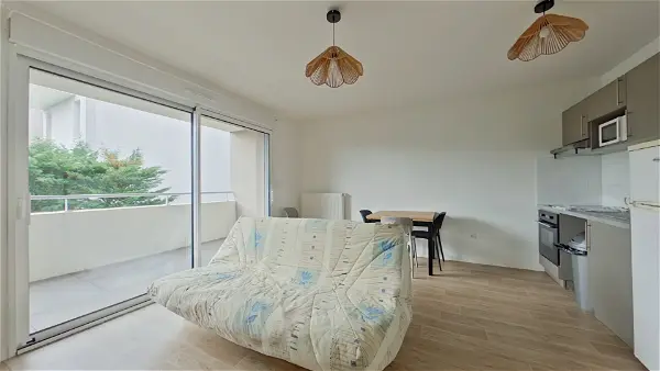 Appartement à louer - POITIERS, 2 pièces