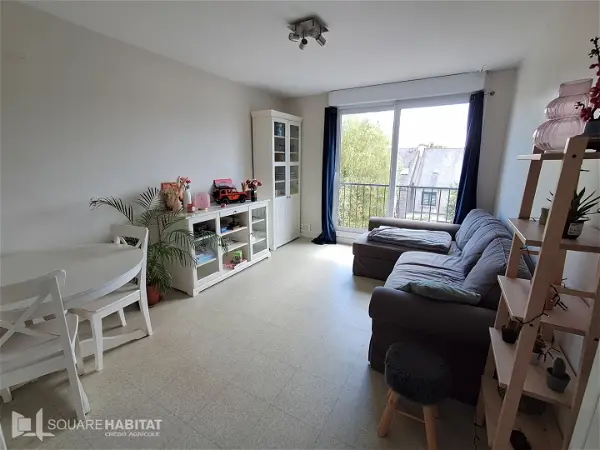 Location appartement 2 pièces - 50.97m² à Brest (29200)