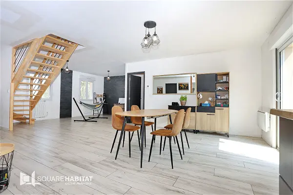 Maison à vendre - LA MEILLERAYE DE BRETAGNE, 7 pièces