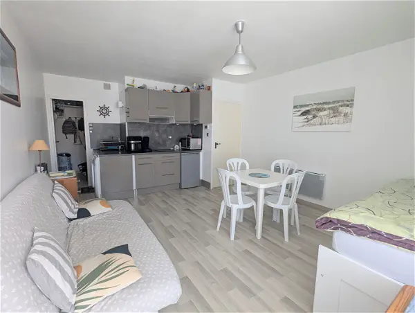 Achat appartement 1 pièce - 29.09m² à Saint hilaire de riez (85270)
