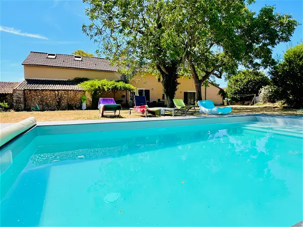 Maison à vendre - FROZES, 8 pièces