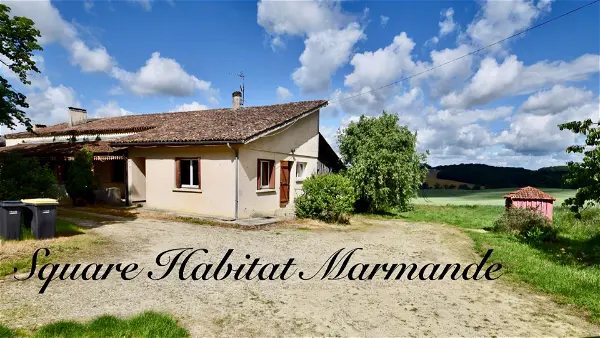 Maison à vendre - SEYCHES, 6 pièces