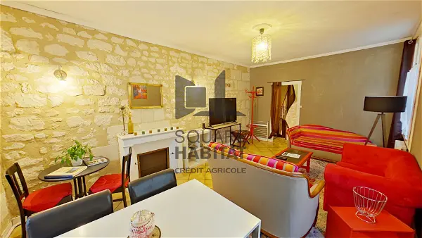 Achat maison 8 pièces - 205m² à Chinon (37500)