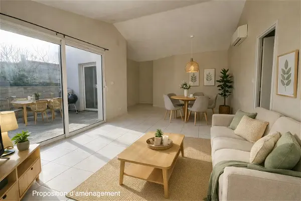 Maison à vendre - AYTRE, 3 pièces