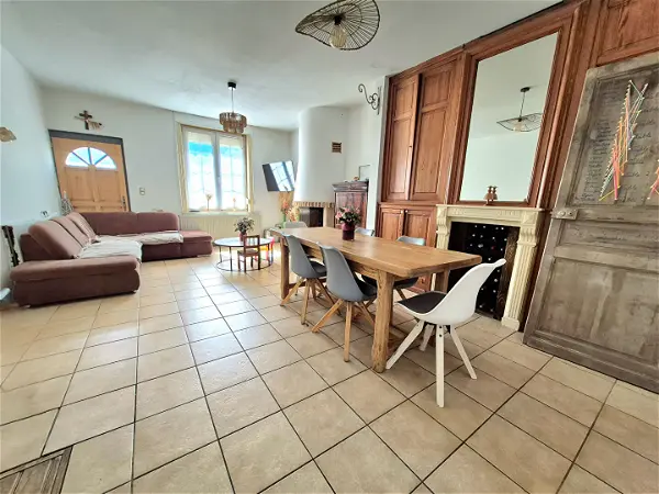 Maison à vendre - LE MAISNIL, 7 pièces