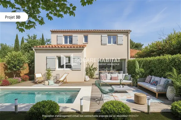 Maison à vendre - AIX EN PROVENCE, 5 pièces