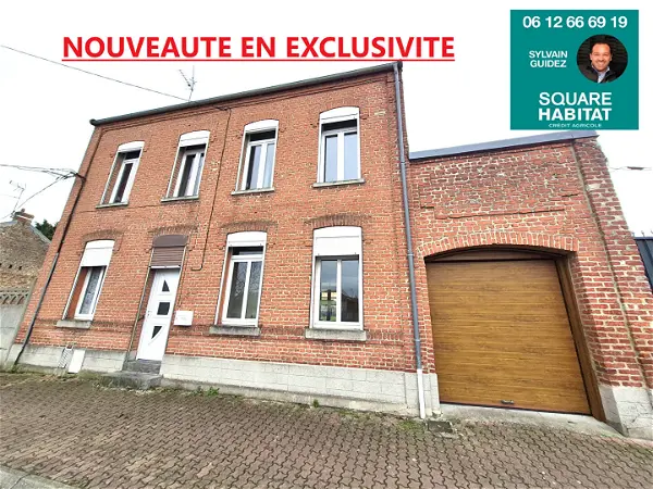Maison à vendre - CAMBRAI, 6 pièces