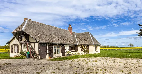 Achat maison 4 pièces - 100m² à Beaumesnil (27410)