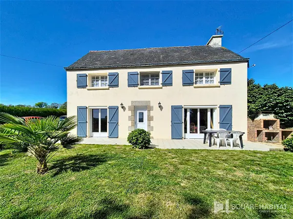 Achat maison 5 pièces - 112m² à Guilliers (56490)