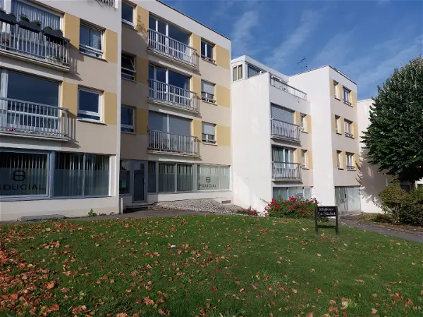 Location appartement 1 pièce - 30.55m² à Vernon (27200)