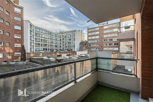 Appartement à vendre - LILLE, 2 pièces