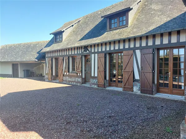 Maison à vendre - AUBERMESNIL AUX ERABLES, 6 pièces