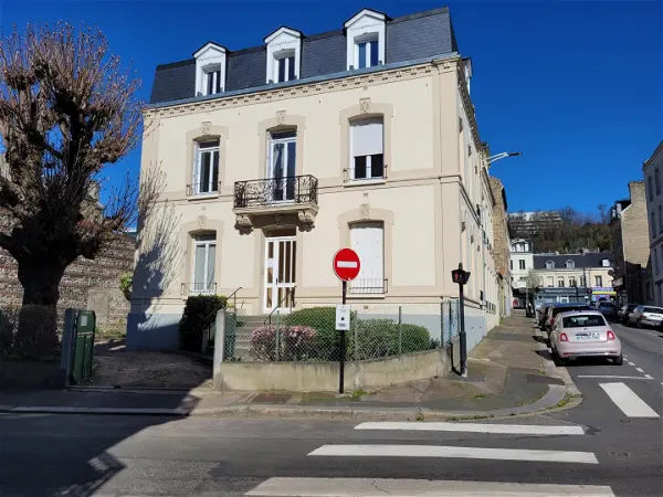 Location appartement 1 pièce - 32.76m² à Le havre (76600)