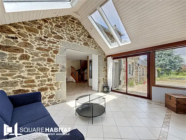 Maison à vendre - PLOUFRAGAN, 6 pièces