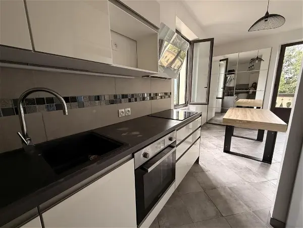 Location appartement 1 pièce - 27.95m² à Vaulnaveys-le-haut (38410)