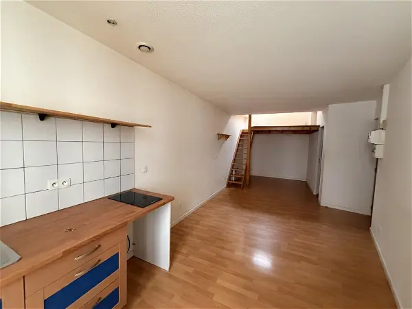 Appartement à louer - Grenoble, 1 pièce