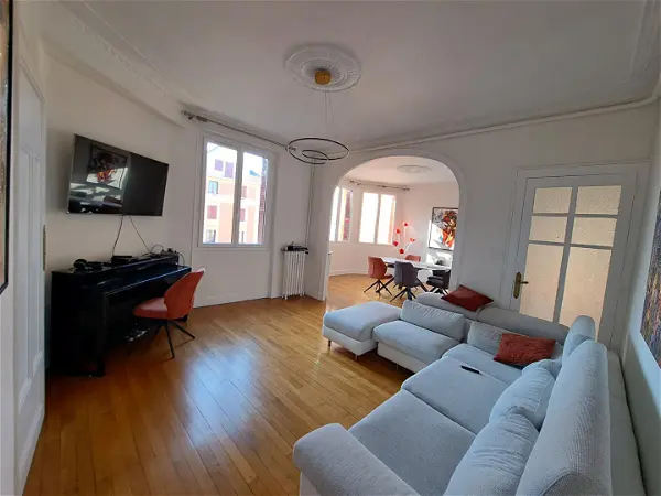 Appartement à vendre - CHAMBERY, 5 pièces