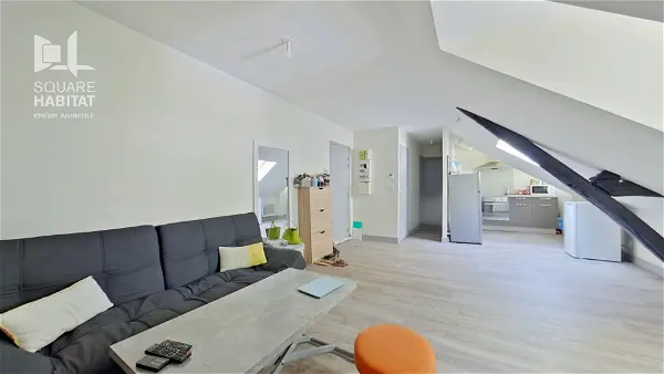 Achat appartement 2 pièces - 34.26m² à Tours (37000)