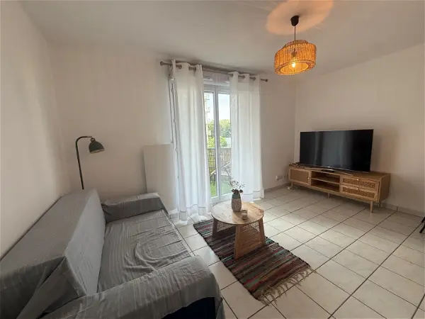 Location appartement 2 pièces - 37.45m² à La riche (37520)