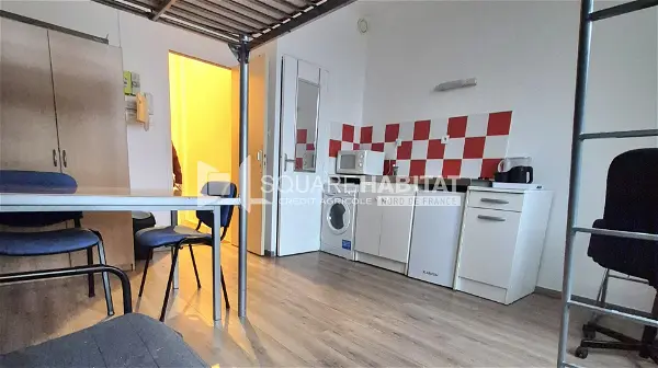 Location appartement - 21m² à Douai (59500)