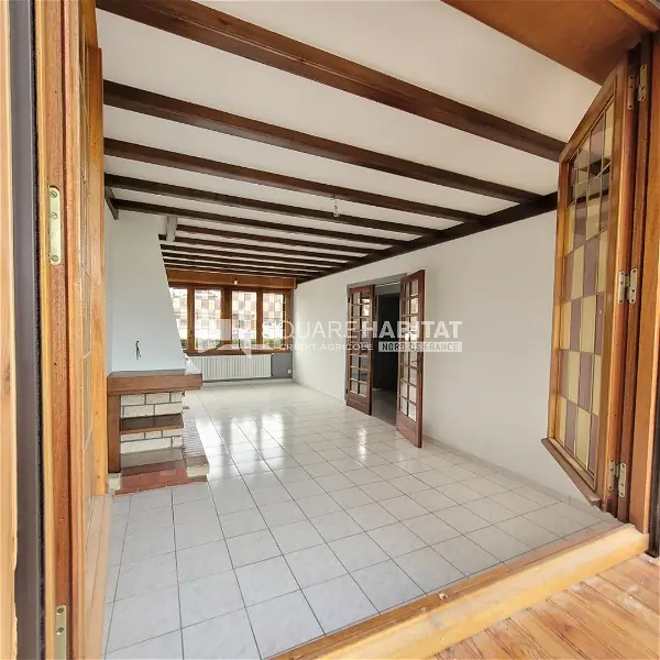 Location maison 5 pièces - 92.46m² à Dainville (62000)