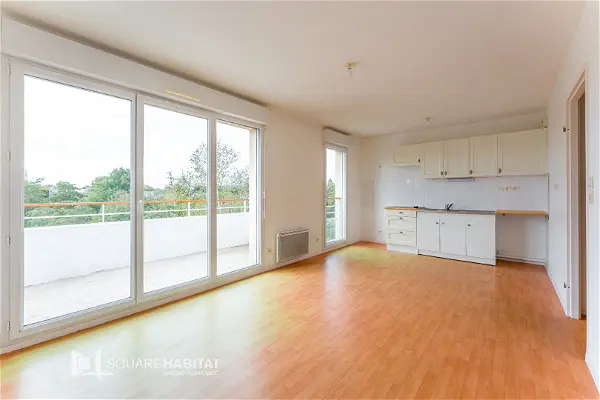 Achat appartement 3 pièces - 57.77m² à Carquefou (44470)
