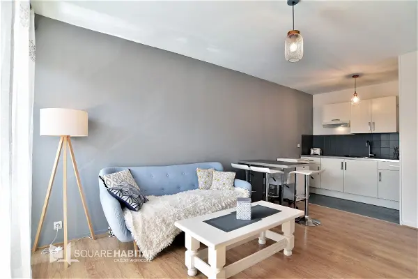 Appartement à louer - ST MALO, 2 pièces