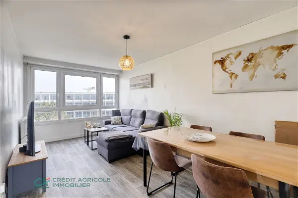 Appartement à vendre - LE HAVRE, 2 pièces