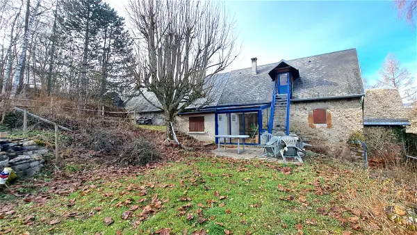 Maison à vendre - SAINT LAURENT EN BEAUMONT, 4 pièces