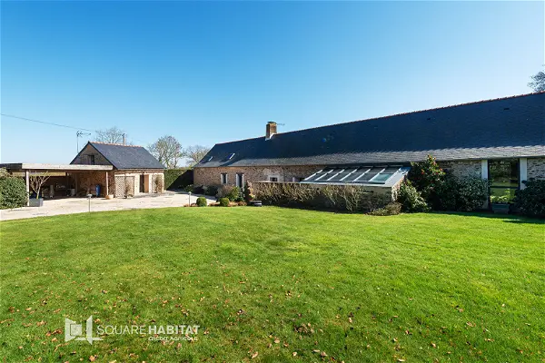 Maison à vendre - VALLONS DE L ERDRE, 7 pièces