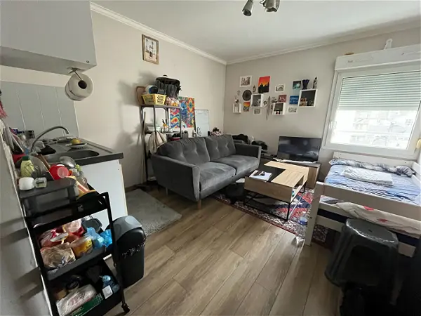Appartement à vendre - TOURS, 1 pièce