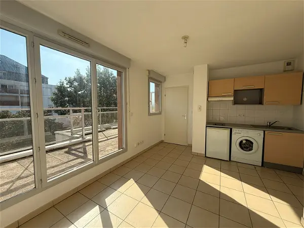 Appartement à vendre - NANTES, 1 pièce