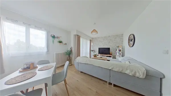 Appartement à vendre - TOURS, 3 pièces