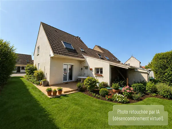 Maison à vendre - BAUVIN, 4 pièces