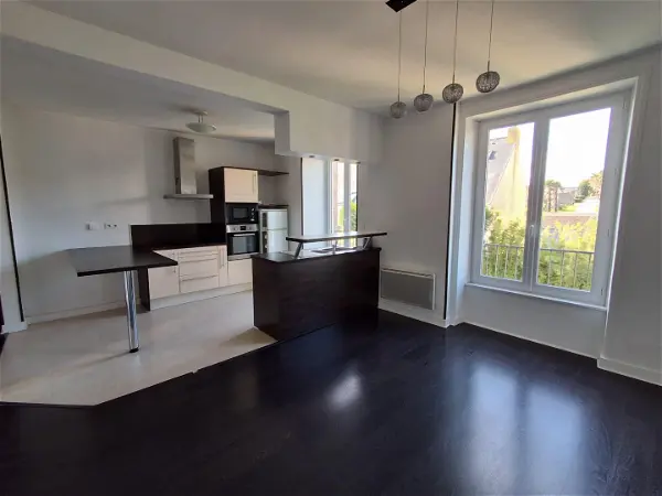 Location appartement 2 pièces - 47.53m² à Brest (29200)