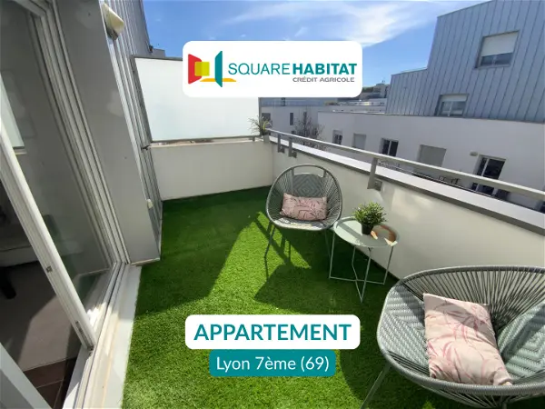 Appartement à vendre - LYON, 2 pièces