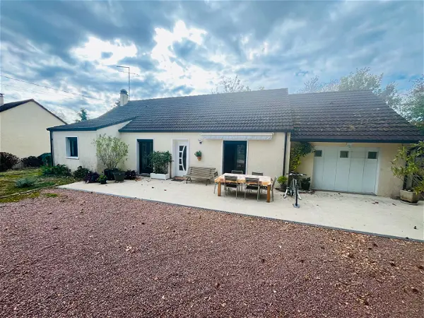 Achat maison 4 pièces - 113m² à Saint martin d auxigny (18110)