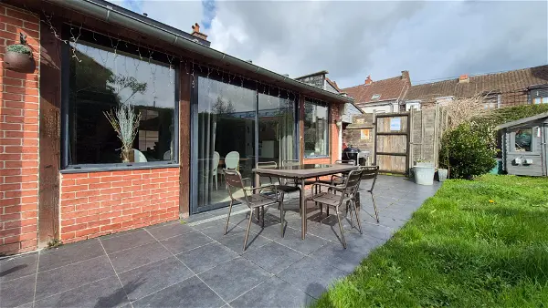 Maison à vendre - LYS LEZ LANNOY, 6 pièces