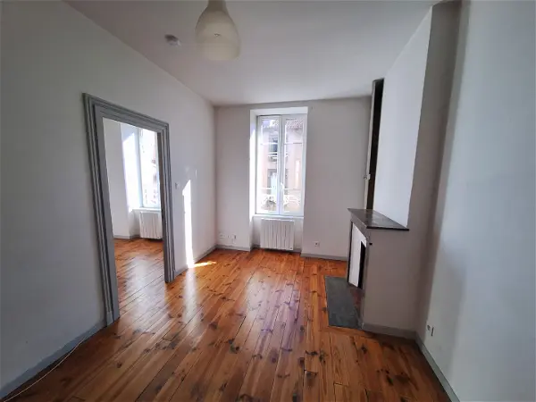 Location appartement 2 pièces - 35.66m² à Clermont ferrand (63000)